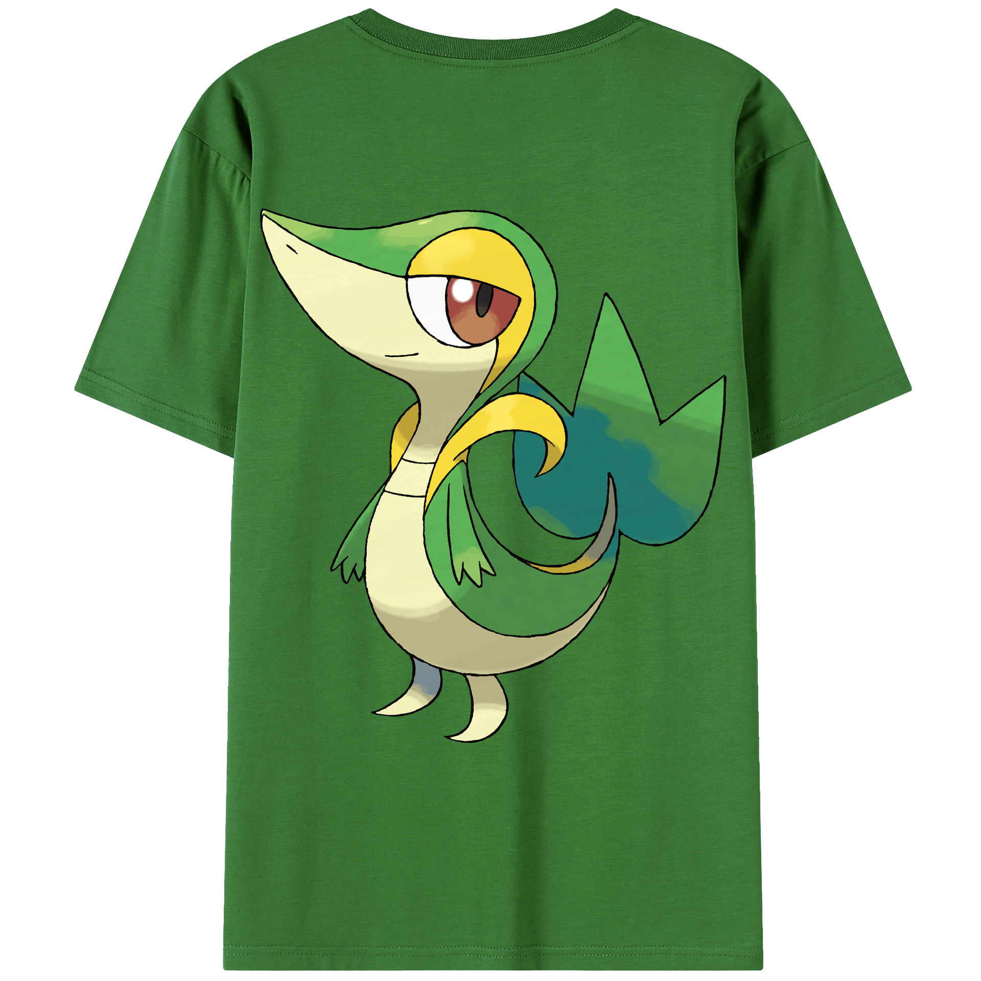 （画像用） ポケットモンスター Pokémon レディース半袖Tシャツ(バックプリント)